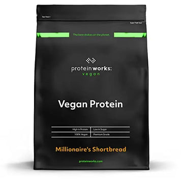 Protein Works - Vegan Protein Powder | Plant Based Protein Shake | Vegan Blend | Gluten Free | 66 Servings Protein Works Au supplements