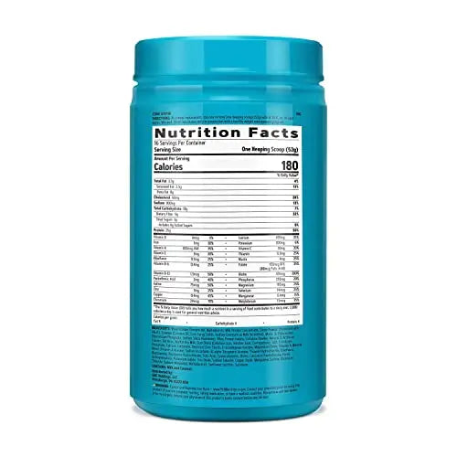 GNC Total Lean | Lean Shake 25 Protein Powder | High-Protein Meal Replacement Shake GNC Au supplements