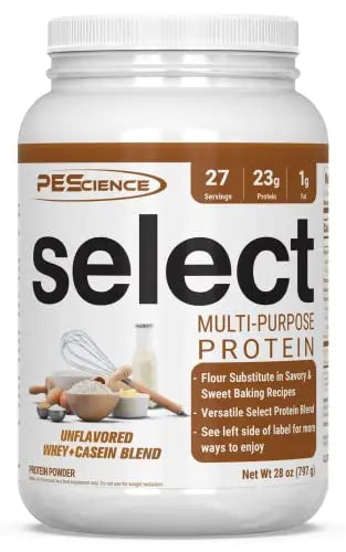 PEScience Select Multi-Purpose Protein Powder, 27 Serving, Low Carb, Keto Friendly PEScience Au supplements