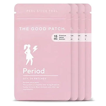 The Good Patch Menstrual and Period Support - Sustained Release Plant Powered Period Patch The Good Patch Au supplements