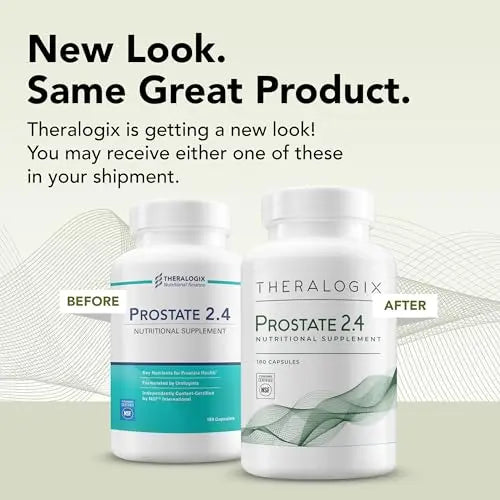 Theralogix Prostate 2.4 Nutritional Supplement - 90-Day Supply - Prostate Health Theralogix Au supplements