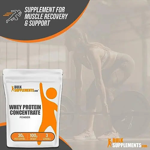 BULKSUPPLEMENTS.COM Whey Protein Concentrate Powder - Unflavored Protein Powder BULKSUPPLEMENTS.COM Au supplements
