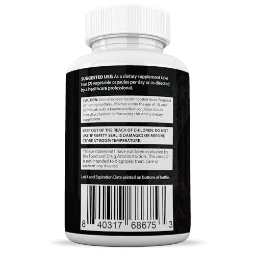 Justified Laboratories (2 Pack) Metanail 1.5 Billion CFU Probiotic Nail Support 120 Capsules Justified Laboratories Au supplements