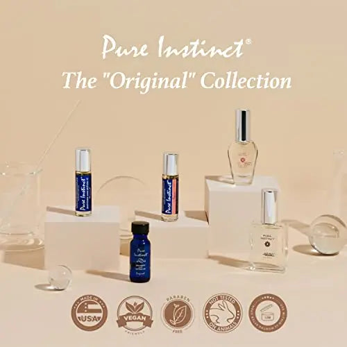 Pure Instinct Roll-On - The Original Pheromone Infused Essential Oil Perfume Cologne Pure Instinct Au supplements