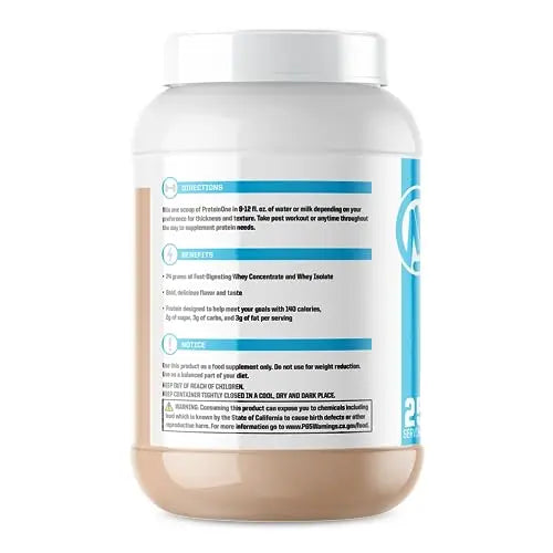NutraOne ProteinOne Whey Protein Promote Recovery and Build Muscle with a Protein NutraOne Au supplements