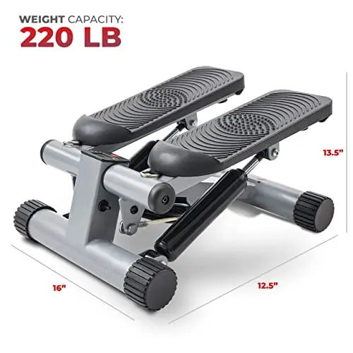 Sunny Health & Fitness Mini Stepper for Exercise Low-Impact Stair Step Cardio Equipment Sunny Health & Fitness Au supplements