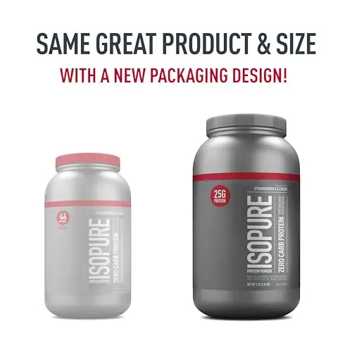 Isopure Protein Powder, Zero Carb Whey Isolate with Vitamin C & Zinc for Immune Support Isopure Au supplements