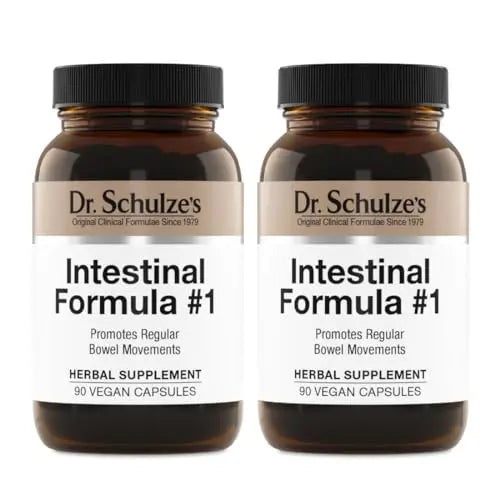 Dr. Schulze's Intestinal Formula #1 Colon Bowel Cleanse, 90 caps, 2 Count Dr. Schulze's Au supplements
