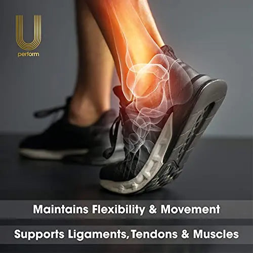 U Perform - Sports Muscle Recovery Supplement - High Protein Liquid Collagen Drink - Great for Joints Repair - Citrus Tasting and Natural Ingredients Based (8000mg) (14 sachets) U Perform Au supplements