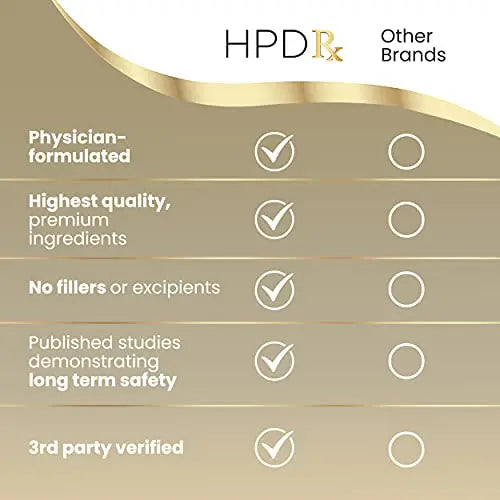 HPD Rx ONE Immunity Boost Multivitamin HPV Supplements for Women and Men HPD Rx Au supplements