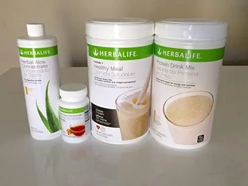 Herbalife QUICK COMBO with PDM - Formula 1 Healthy Meal Shake Mix Cookies Herbalife Au supplements