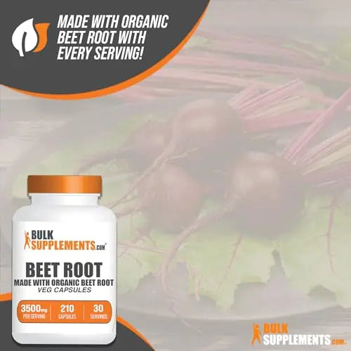 BULKSUPPLEMENTS.COM Beet Root Capsules - Beetroot Supplement, Beet Root Pills BULKSUPPLEMENTS.COM Au supplements