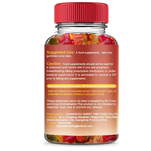 Arevtovis Apple Cider Vinegar Gummies - Boost Energy, Detox & Support Gut Health ACV Arevtovis Au supplements