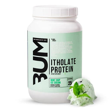 RAW Whey Isolate Protein Powder, Mint Chip Ice Cream (CBUM Itholate Protein) RAW Au supplements