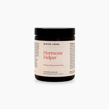 Mister Jones Hormone Helper – Women’s Daily Wellness Support – Adaptogenic & Nutrient Blend for Energy, Mood & Natural Vitality – Female Wellbeing Formula Mister Jones Au supplements