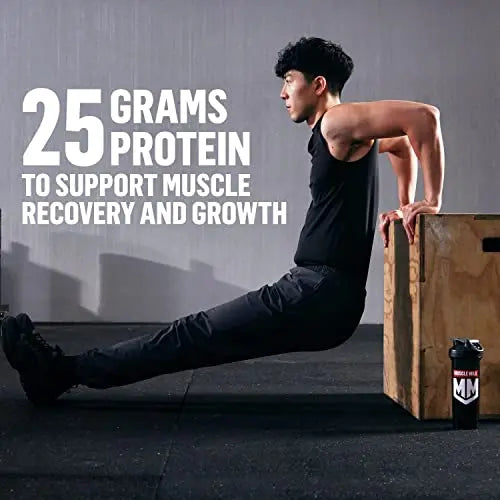 Muscle Milk 100% Whey Protein Powder, Chocolate, 5 Pound, 66 Servings, 25g Protein Muscle Milk Au supplements