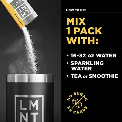 LMNT Zero-Sugar Electrolytes - Variety Salt - Hydration Powder Packets | No Dodgy Ingred Drink LMNT Au supplements
