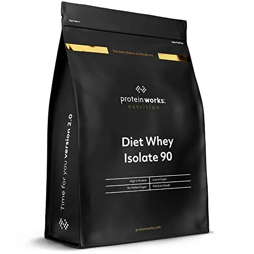 Protein Works - Diet Whey Protein Isolate 90 | Whey Isolate Protein Powder | Low Calorie Protein Shake THE PROTEIN WORKS Au supplements
