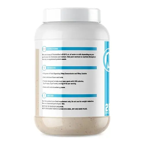 NutraOne ProteinOne Whey Protein Promote Recovery and Build Muscle with a Protein NutraOne Au supplements