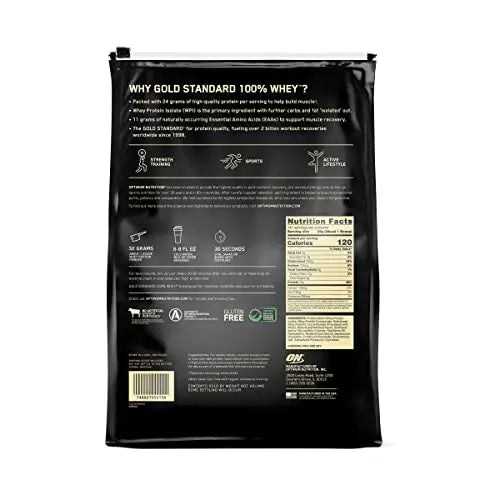Optimum Nutrition Gold Standard 100% Whey Protein Powder, Extreme Milk Chocolate Optimum Nutrition Au supplements