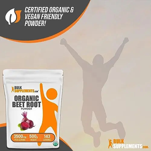 BULKSUPPLEMENTS.COM Organic Beet Root Powder - Beet Powder Organic, Beetroot BULKSUPPLEMENTS.COM Au supplements