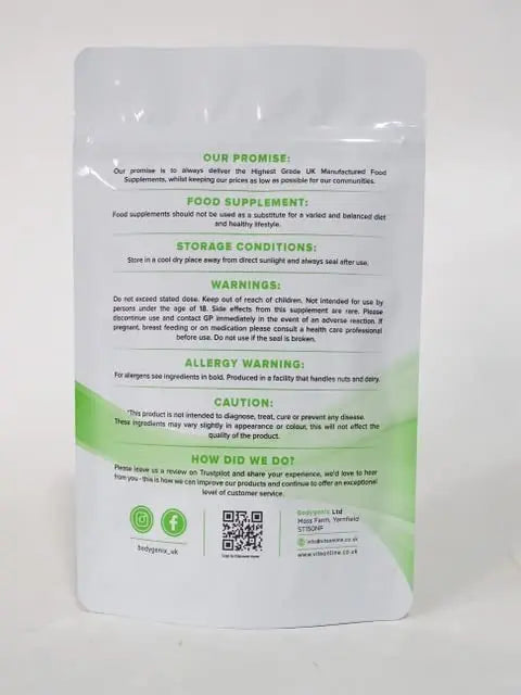 Bodygenix Rutin 500mg Tablets CAPILLARIES, VARICOSE Veins, Hemorrhoids Veg Friendly Bodygenix Au supplements