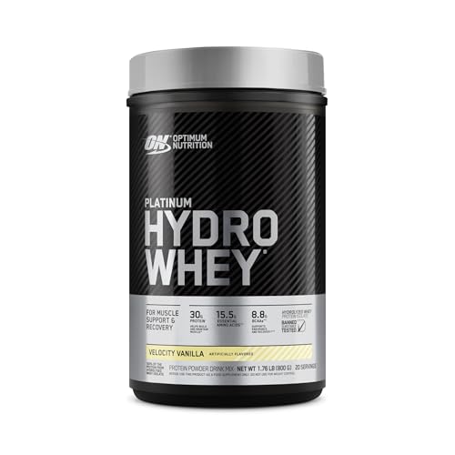 Optimum Nutrition Platinum Hydrowhey Protein Powder, 100% Hydrolyzed Whey Protein Optimum Nutrition Au supplements