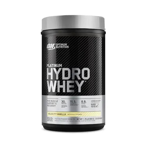 Optimum Nutrition Platinum Hydrowhey Protein Powder, 100% Hydrolyzed Whey Protein Optimum Nutrition Au supplements