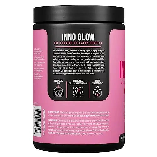 InnoSupps Inno Glow Collagen Blend Infusion for Beauty & Wellness (Strawberry Margarita) InnoSupps Au supplements