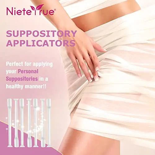 Nieteyrue 20-Packs Suppository Applicators for Women, Disposable, Individually Wrapped Nieteyrue Au supplements