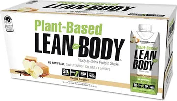 Lean Body Ready-to-Drink, Plant-Based Vegan Vanilla Caramel Protein Shake, 30g Protein Labrada Au supplements