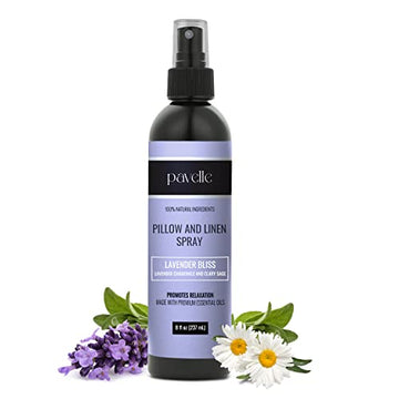 Pavelle Pillow & Linen Spray Relaxing Aromatherapy Room Refresher Mist for Sheets & Bedding Natural pavelle Au supplements