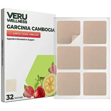 Veru Wellness Garcinia Cambogia Weight Management Patch - Pure Blend Garcinia Cambogia Wellness Tree Au supplements