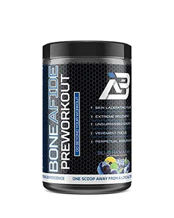 Boneafide Preworkout (Blue Hawaiian) Boneafide Nutrition Au supplements