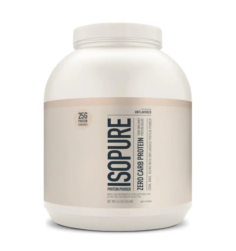 Isopure Zero Carb Unflavored 4.5lb, 70 Servings Isopure Au supplements