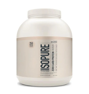 Isopure Zero Carb Unflavored 4.5lb, 70 Servings Isopure Au supplements