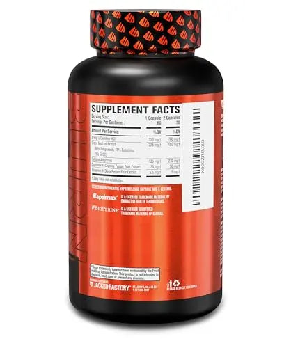 Burn-XT Clinically Studied Fat Burner & Weight Loss Supplement - Appetite Jacked Factory Au supplements