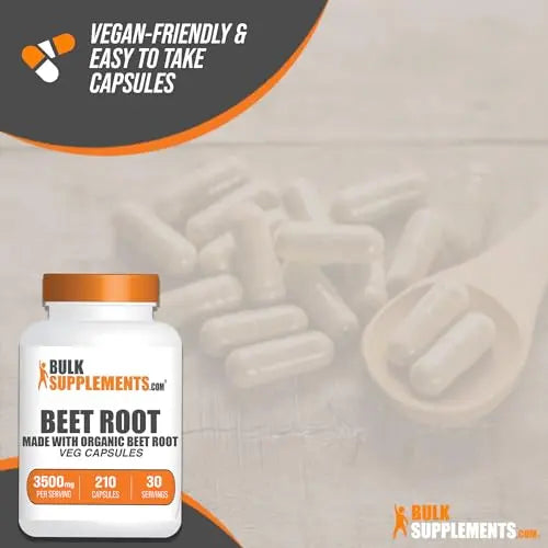 BULKSUPPLEMENTS.COM Beet Root Capsules - Beetroot Supplement, Beet Root Pills BULKSUPPLEMENTS.COM Au supplements