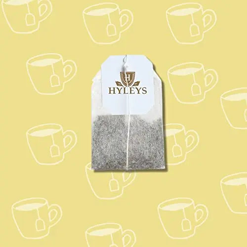 Hyleys Tea Moringa Oleifera with Lemon Flavor - 25 Tea Bags (Miracle Tree Tea) HYLEYS Au supplements