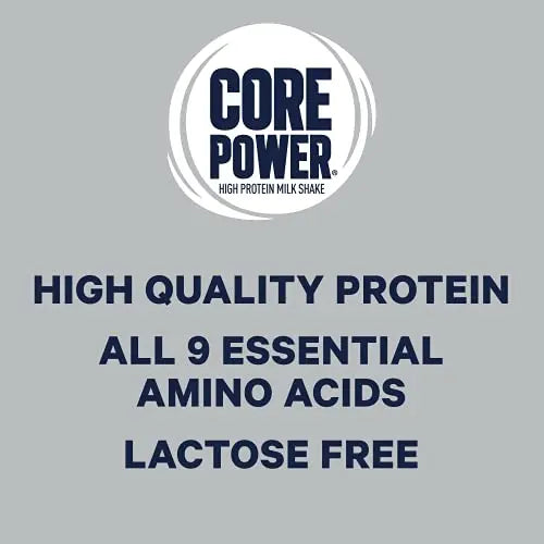 Core Power Fairlife Elite 42g High Protein Milk Shakes For kosher diet, Ready to Drink Core Power Au supplements