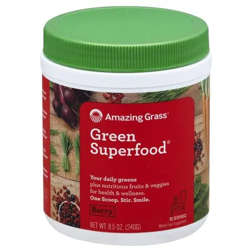 Amazing Grass Greens Blend Superfood: Super Greens Powder Smoothie Mix with Organic Amazing Grass Au supplements