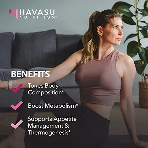 Night Time Fat Burner for Women | Weight Loss and Sleep Support Blend With Vitamin D HAVASU NUTRITION Au supplements