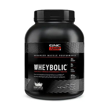 GNC AMP Wheybolic Protein Powder | Targeted Muscle Building and Workout Support GNC Au supplements