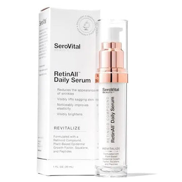 SeroVital Beauty RetinAll Daily Serum – Redefining Retinol – Retinoid Skin Serum Serovital Au supplements