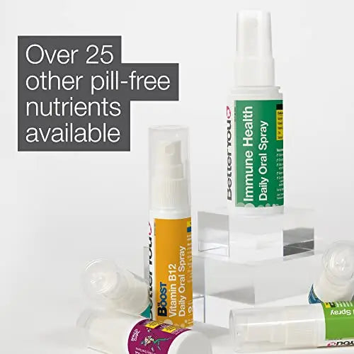BetterYou Boost Vitamin B12 Daily Oral Spray, Pill-free Vitamin B12 Supplement for Energy Better You Au supplements