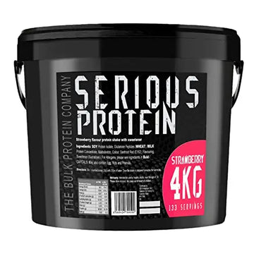 The Bulk Protein Company – SERIOUS PROTEIN – Whey Protein Powder – 4kg – Low Carb The Bulk Protein Company Au supplements