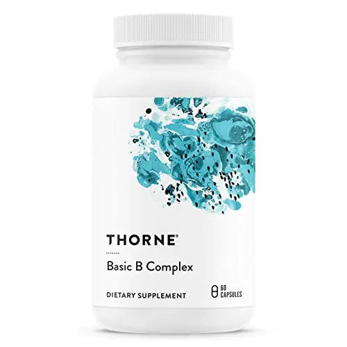 THORNE Basic B-Complex - Tissue-Ready Vitamin B Complex Supplement with Choline THORNE Au supplements