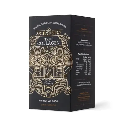 Ancient + Brave True Collagen 200g - Grass-Fed Bovine Collagen Powder Ancient + Brave Au supplements