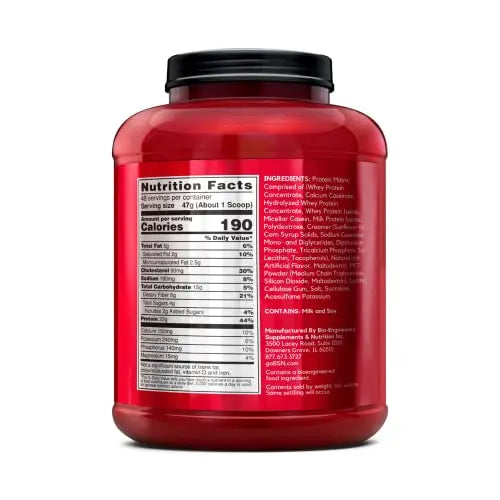BSN SYNTHA-6 Whey Protein Powder with Micellar Casein, Milk Protein Isolate Powder BSN Au supplements