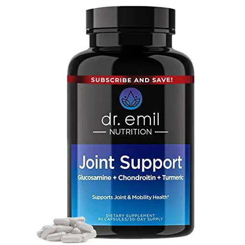 DR EMIL NUTRITION Joint Aid Supplement - Joint Supplement with Glucosamine DR EMIL NUTRITION Au supplements